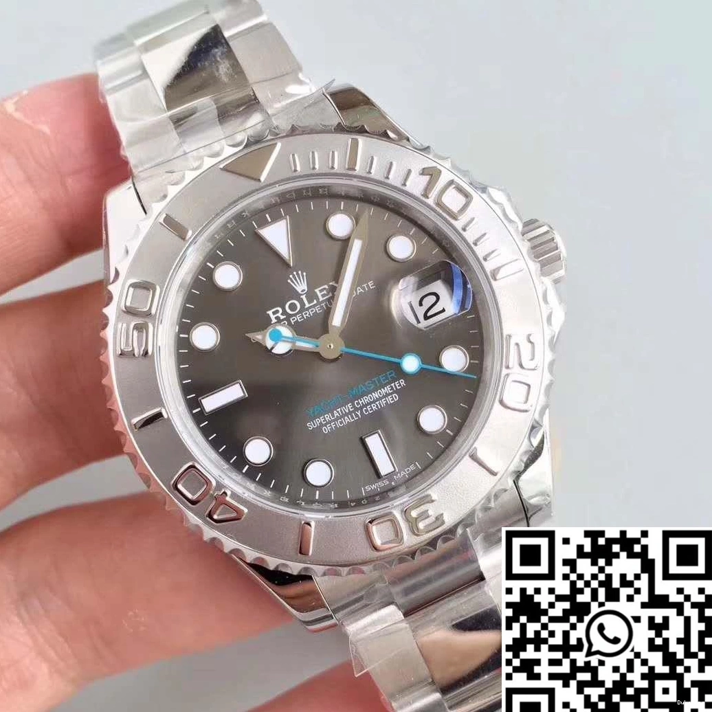 AR Factory Yacht HighPerformance 1255 Master 268622 Rolex 37mm Anthracite Dial 0723